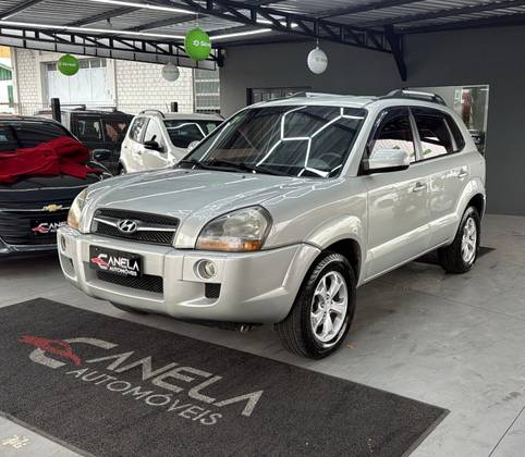 HYUNDAI TUCSON 2.0 MPFI GLS 16V 143CV 2WD FLEX 4P AUTOMÁTICO